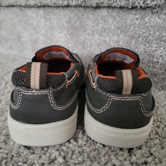 Eddie Bauer Boys Slip ons NEW - Picture 4 of 6